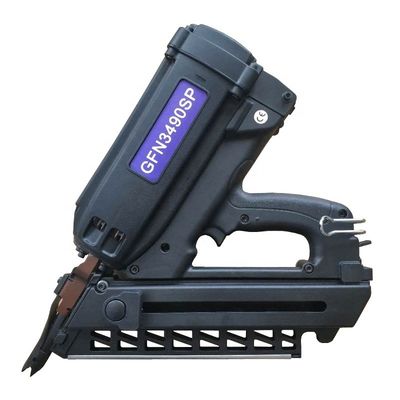 Framing Nail Gun GFN3490SP with Destloyable Nail Magazine and Battery Charger AC110-240V
