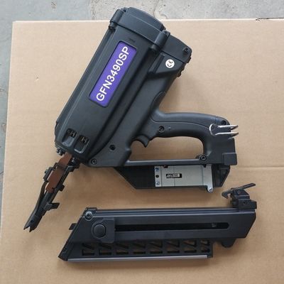 Framing Nail Gun GFN3490SP with Destloyable Nail Magazine and Battery Charger AC110-240V