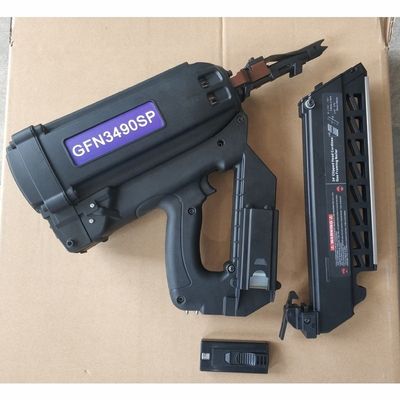 Framing Nail Gun GFN3490SP with Destloyable Nail Magazine and Battery Charger AC110-240V