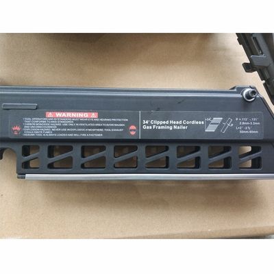 Framing Nail Gun GFN3490SP with Destloyable Nail Magazine and Battery Charger AC110-240V