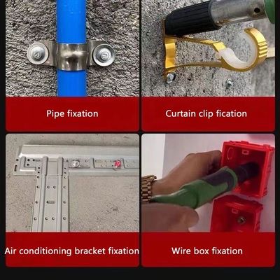 Original Only for Installation Max Nail Length 2in Steel Concrete Mini Nail Gun