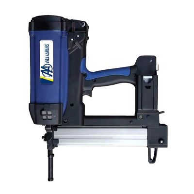 Industrial Grade Cordless Gas Concrete Nailer with Long Barrel Strong Capacity
