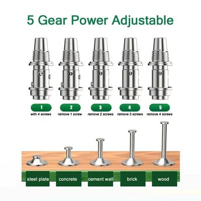 Customized Logo Mini Steel Overhead Fastening Tool DH23 for Construction at Dead