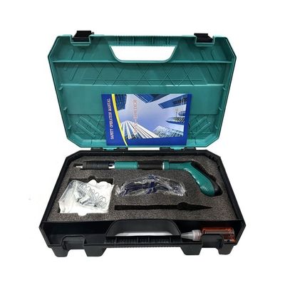 Blue Mini Nail Gun Set 5 Gear Power Adjustable for Industrial 50% off Sale Direct