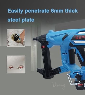 Upgrade Your Construction Work with DCCN40A Concrete Nailer Powered by Pure Battery