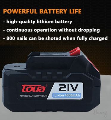 Upgrade Your Construction Work with DCCN40A Concrete Nailer Powered by Pure Battery