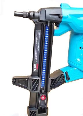 DCCN40A Cordless Concrete Wall Framing Steel Nail Gun Ni-MH 21V 4000mAh Battery 100J