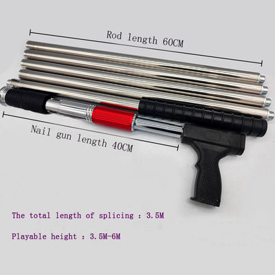 Roofing Nail Gun Manual Ceiling Gun for Construction For Max Nail Length 2 1/4in