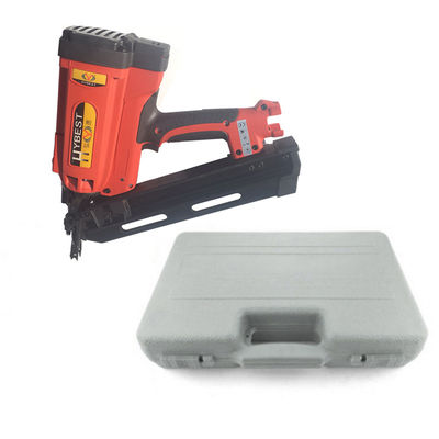378*374*110mm Dimension 34 Degree Lithium Gas Framing Nail Gun for 2in Min Nail Length