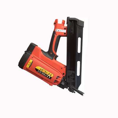 378*374*110mm Dimension 34 Degree Lithium Gas Framing Nail Gun for 2in Min Nail Length