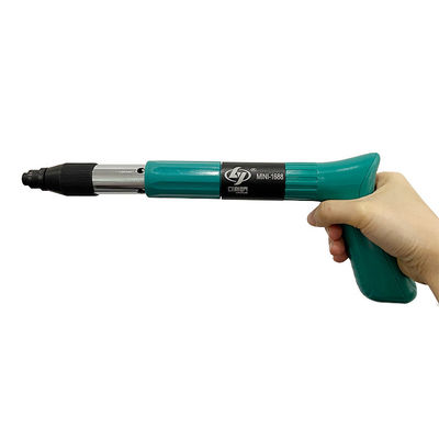 Blue Mini Nail Gun for Manual Wall and Ceiling Mounting in Home Renovation