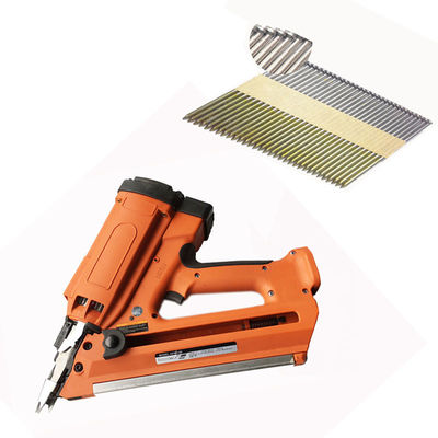 Portable Lithium-ion Nailer for Framing 3.6kg Lightweight Design Speed Less 1500/day
