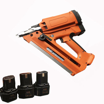 Portable Lithium-ion Nailer for Framing 3.6kg Lightweight Design Speed Less 1500/day