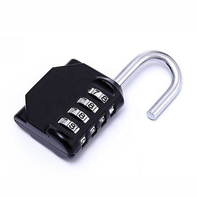 80*43*20mm Zinc Alloy Multi-Role Resettable Combination Lock with Customized Support