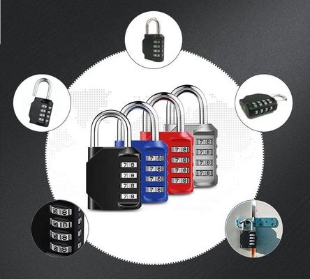 80*43*20mm Zinc Alloy Multi-Role Resettable Combination Lock with Customized Support