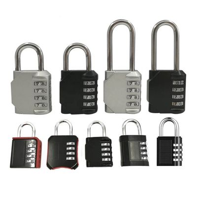 80*43*20mm Zinc Alloy Multi-Role Resettable Combination Lock with Customized Support