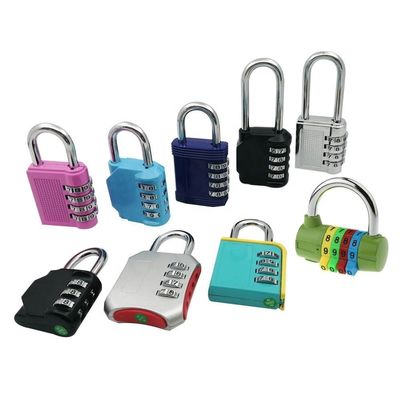 80*43*20mm Zinc Alloy Multi-Role Resettable Combination Lock with Customized Support