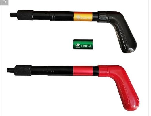 Industrial Grade Plastic Mini Ceiling Tool Roofing Nail Gun For Min Nail Length 1/2in