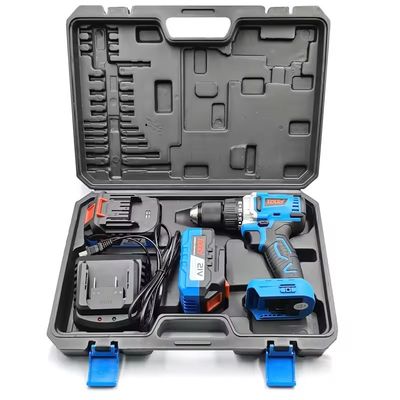 Experience Unmatched Performance with Our 21v Cordless Drill and 4.0Ah Li-Ion Battery