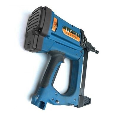 Versatile Grey Fuel Cell Gas Concrete Nail Gun for Heavy Duty Construction Projects