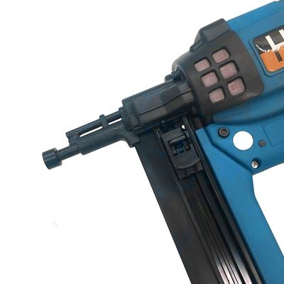 Versatile Grey Fuel Cell Gas Concrete Nail Gun for Heavy Duty Construction Projects