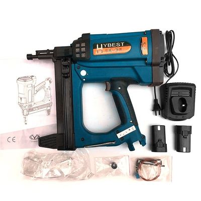 Versatile Grey Fuel Cell Gas Concrete Nail Gun for Heavy Duty Construction Projects