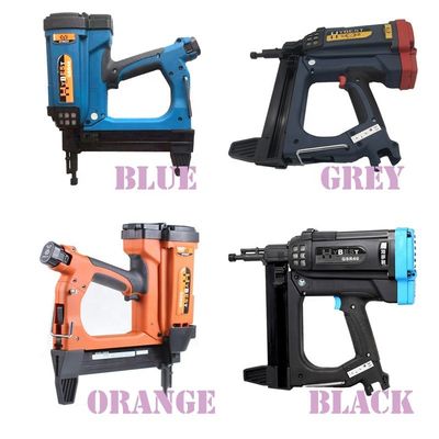 Versatile Grey Fuel Cell Gas Concrete Nail Gun for Heavy Duty Construction Projects