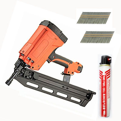 Customized Support 21 Degree Gas Framing Nailer for Industrial Efficiency and Performance