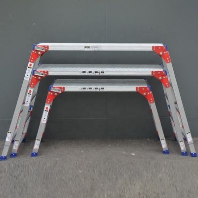 120cm Height Foldable Work Platform Stool for Car Washing and Household Climbing