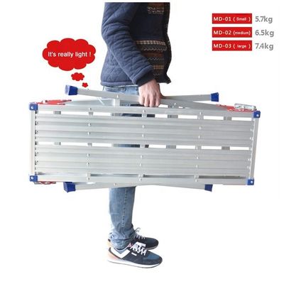 120cm Height Foldable Work Platform Stool for Car Washing and Household Climbing