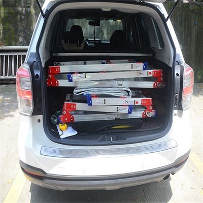 120cm Height Foldable Work Platform Stool for Car Washing and Household Climbing