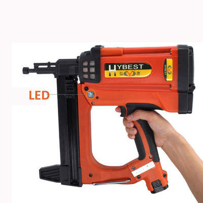 3.5kg Wood to Steel Concrete Gas Nail Gun Durable and Powerful 4000 Nails per Charge