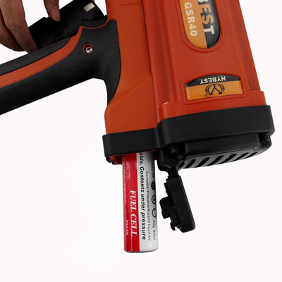 3.5kg Wood to Steel Concrete Gas Nail Gun Durable and Powerful 4000 Nails per Charge