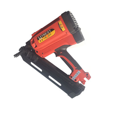 Wood Household Joiner's Tools 34° Clipped Head Paper Strip Nail Gas Nailer 378*374*110mm