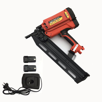 Max Nail Length 3 1/2in Russia's Top Gas Framing Battery Nail Gun With 165 Fuel Cell