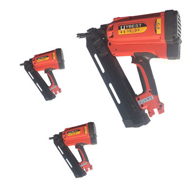 21 Degree Gas Framing Nailer 9021 with Gas Cartridge and 75 Nail Magazine Capacity