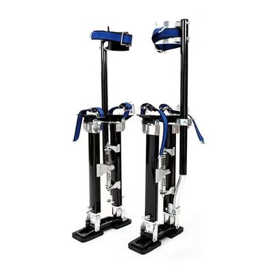 Adjustable Aluminum Tool Stilt Painting or Cleaning with Aluminum Alloy and Black hardware