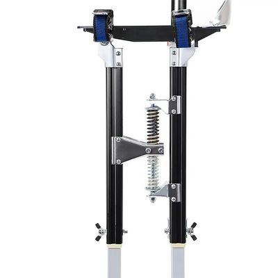 Adjustable Aluminum Tool Stilt Painting or Cleaning with Aluminum Alloy and Black hardware