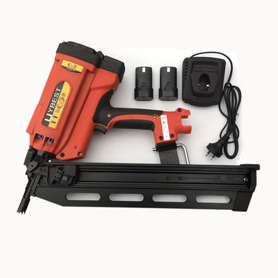 75 Nails Magazine Capacity Pneumatic High Velocity Shooting Gun GFN2190A for Wood Pallet