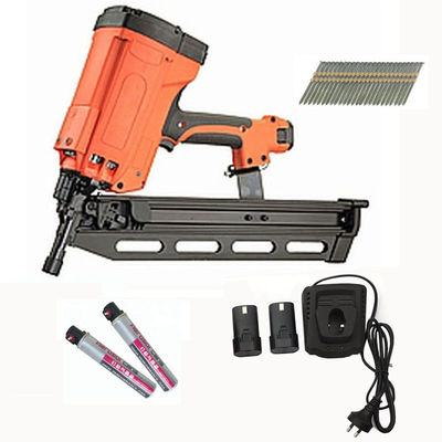 75 Nails Magazine Capacity Pneumatic High Velocity Shooting Gun GFN2190A for Wood Pallet