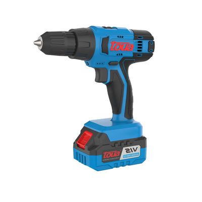 Toua Rechargeable Drill 21V Lithium Battery Hand Gun Drill Industrial Electric Drill