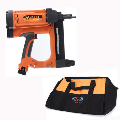Pneumatic Power Source Gas Nailer for Industrial Grade Concrete Applications