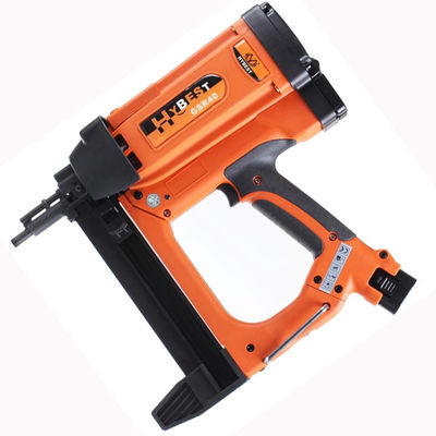 Pneumatic Power Source Gas Nailer for Industrial Grade Concrete Applications