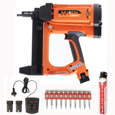 3.5kg Gas Powered Nailer for Steel Gas Fuel Cell Industrial Durable