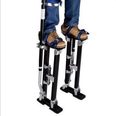 Adjustable Aluminum Stilts Enhance Performance for Construction Adults 315*205*770mm