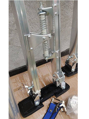 Adjustable Aluminum Stilts Enhance Performance for Construction Adults 315*205*770mm