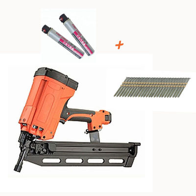 GFN2190A Pneumatic Lithium Framing Nail Gun for Heavy-Duty and Versatile Applications