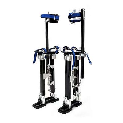 Upgrade Your Building Decoration with 23&quot;-64&quot; Adjustable Drywall Stilts Aluminum Alloy
