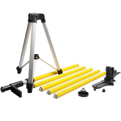 Precision ±1mm/5m 3M Elevated Tripod for Rotary Laser Level Dumpy Level Cross Line Laser