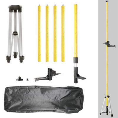Precision ±1mm/5m 3M Elevated Tripod for Rotary Laser Level Dumpy Level Cross Line Laser